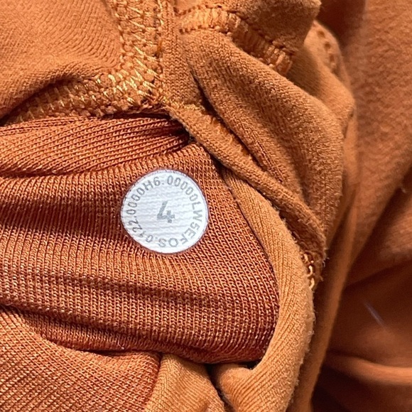 Lululemon Throwback Astro Pant Butternut Brown Deep Artifact 2022 Style W5EFOS 4 - Picture 9 of 9